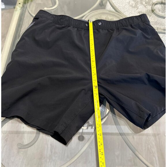 Speedo Mens Black Swim Shorts With Mesh Lining Size XL - Picture 6 of 7